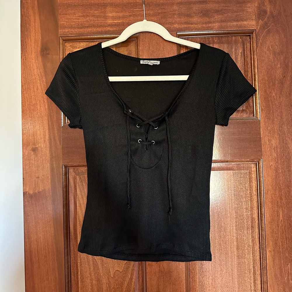Charlotte Russe Black Top